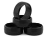 DS Racing DS-RW-3F03 1/10 RWD Competition II Slick Drift Tires (4 Pack) RWD-FFF-Zero-Mark III - (Carpet/Epoxy)