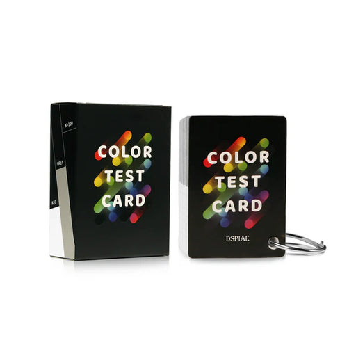 DSPIAE CC01 Model Paint Color Test Cards