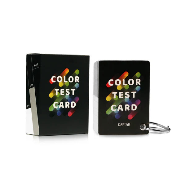 DSPIAE CC01 Model Paint Color Test Cards
