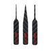 DSPIAE CFBS01 Shaped Carbon Fiber Sanding Stick Set #1 (3 different shapes)