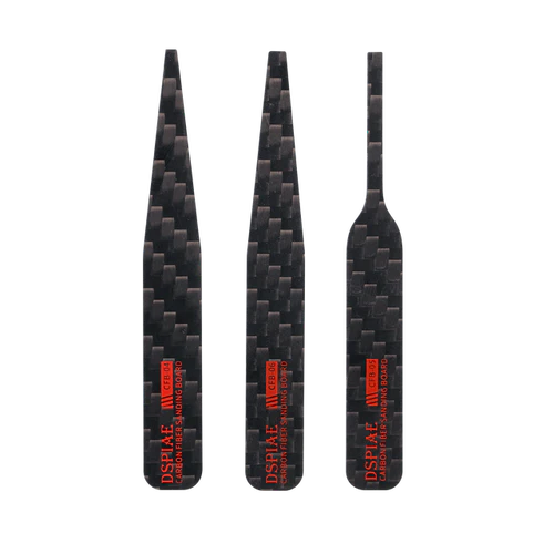 DSPIAE CFBS02 Shaped Carbon Fiber Sanding Stick Set #2 (3 different shapes)