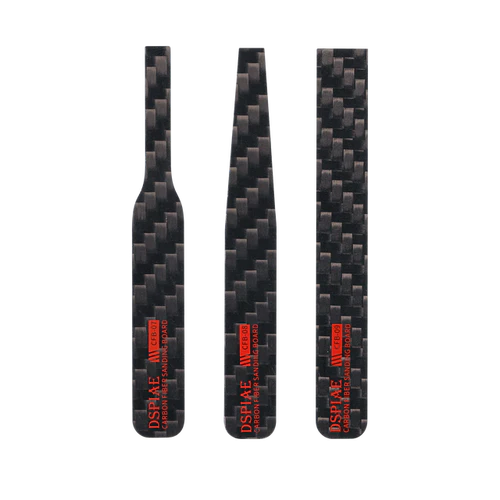 DSPIAE CFBS03 Shaped Carbon Fiber Sanding Stick Set #3 (3 different shapes)