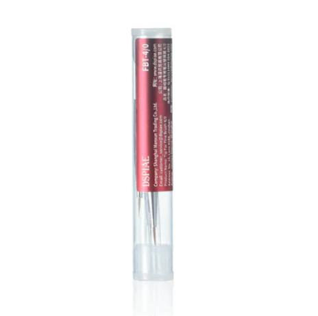DSPIAE FBT40 Phoenix Plume: 4/0 Fine Detailing Brush Tips (3 Pack) for PTFB