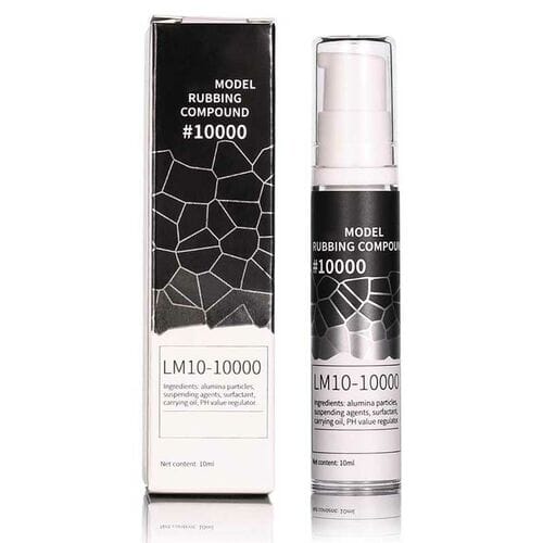 DSPIAE LM1010000 10000 Grit Liquid Model Polishing Compound 10ml