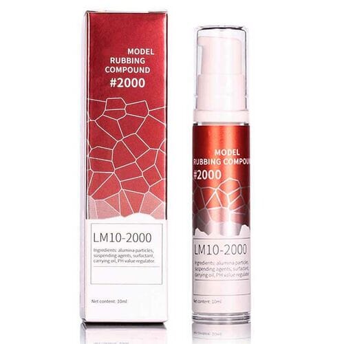 DSPIAE LM102000 2000 Grit Liquid Model Polishing Compound 10ml