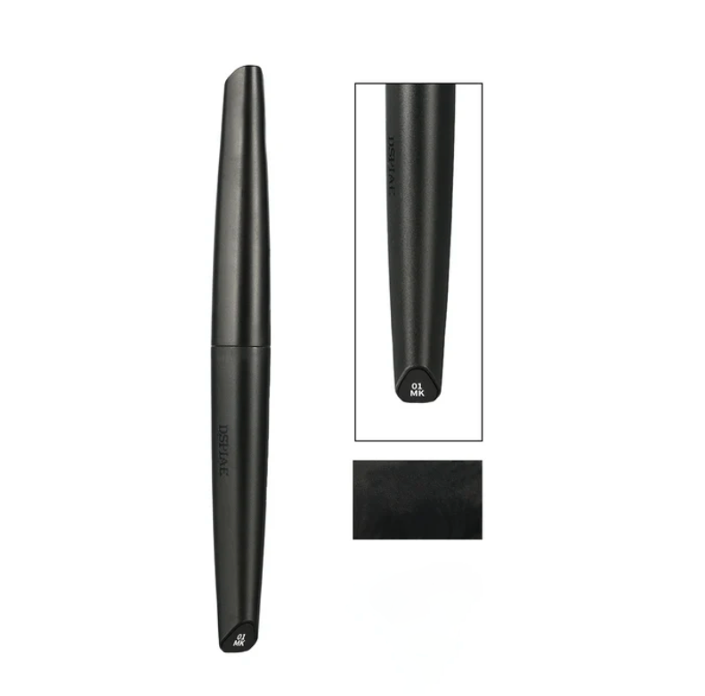DSPIAE MK01 Pure Black Soft Tip Acrylic Paint Marker