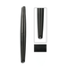 DSPIAE MK01 Pure Black Soft Tip Acrylic Paint Marker