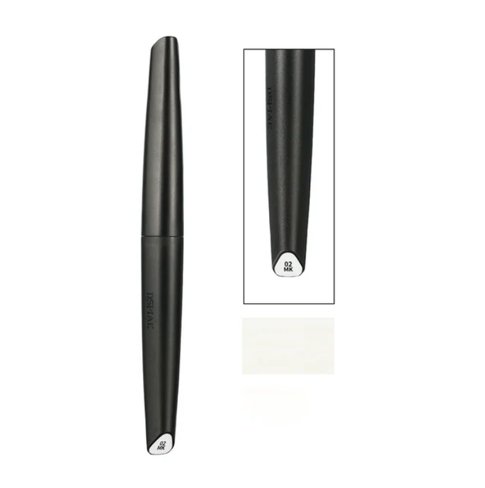 DSPIAE MK02 White Soft Tip Acrylic Paint Marker