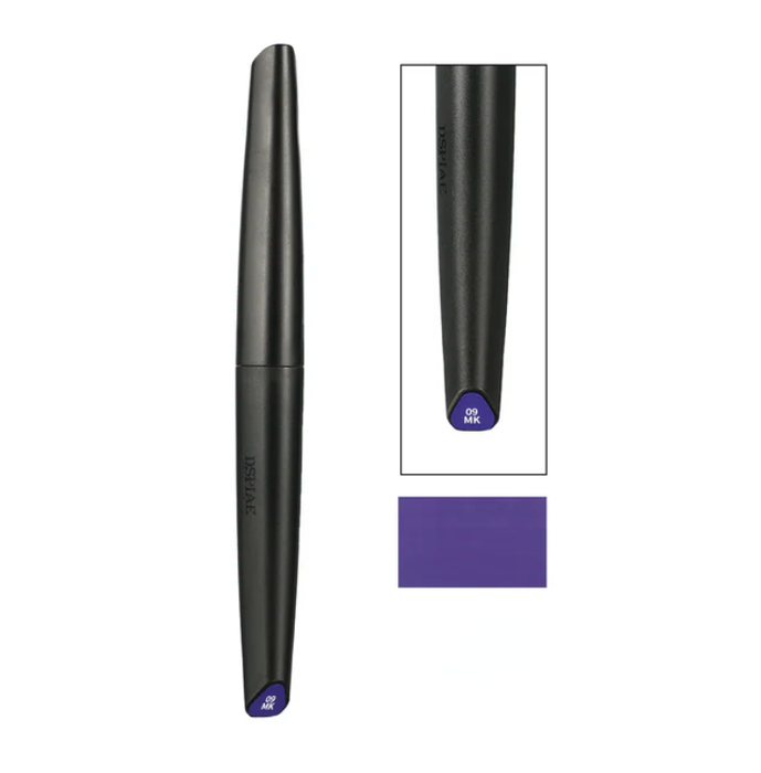 DSPIAE MK09 Purple Soft Tip Acrylic Paint Marker