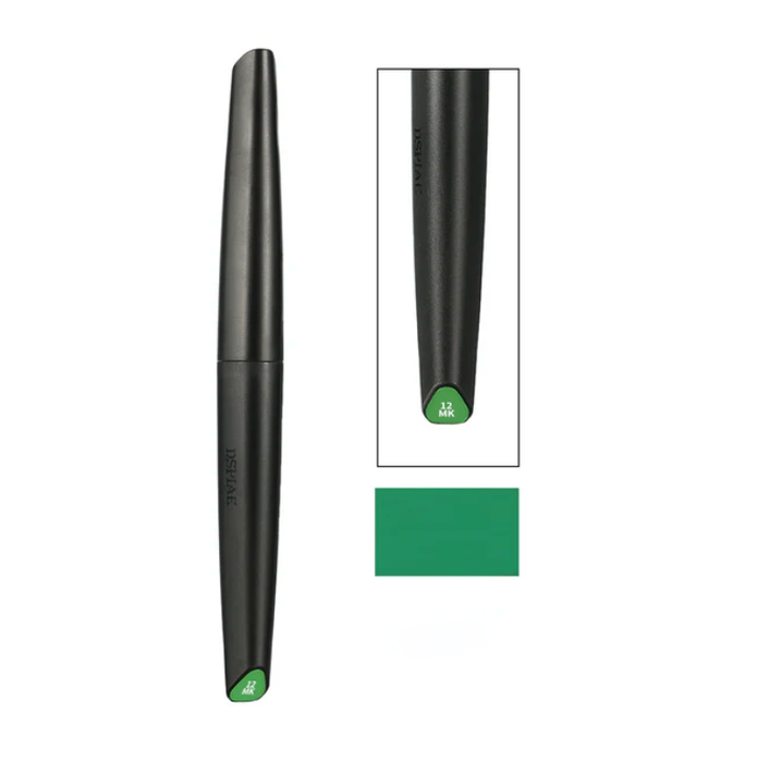 DSPIAE MK12 Armored Green Soft Tip Acrylic Paint Marker