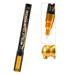 DSPIAE MKA03 Super Metallic Yellow Dual Tip Acrylic Paint Marker