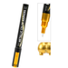 DSPIAE MKA10 Super Metallic Golden Dual Tip Acrylic Paint Marker