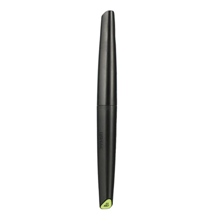 DSPIAE MKF03 Fluorescent Yellow Soft Tip Acrylic Paint Marker