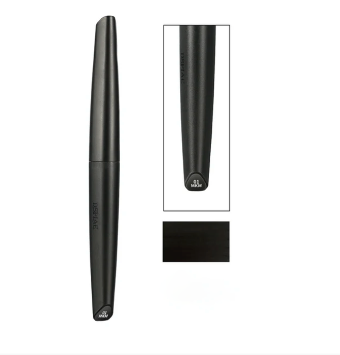 DSPIAE MKM-01 Metallic Black Soft Tip Acrylic Paint Marker