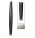 DSPIAE MKM-02 Metallic Silver Soft Tip Acrylic Paint Marker