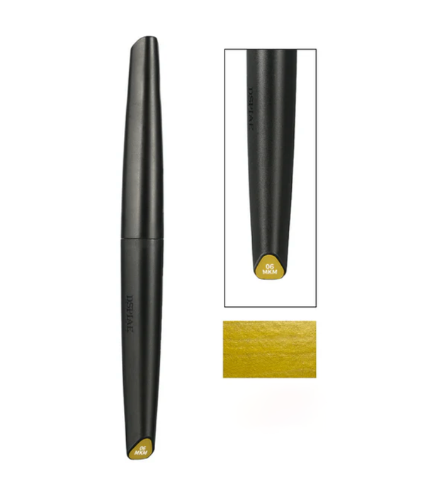 DSPIAE MKM-06 Metallic Gold Soft Tip Acrylic Paint Marker