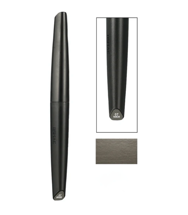 DSPIAE MKM-07 Gun Metal Soft Tip Acrylic Paint Marker