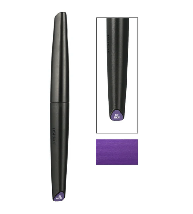 DSPIAE MKM-08 Metallic Purple Soft Tip Acrylic Paint Marker