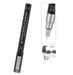 DSPIAE MKS-01 Super Metallic Chrome Silver Dual Tip Acrylic Paint Marker