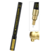 DSPIAE MKS-02 Super Metallic Titanium Gold Dual Tip Acrylic Paint Marker