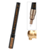 DSPIAE MKS-03 Super Metallic Champagne Gold Dual Tip Acrylic Paint Marker