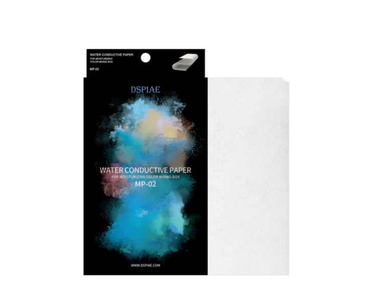 DSPIAE MP-02 Water Conductive Paper (50) for MP-01 Palette
