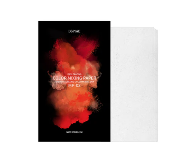 DSPIAE MP-03 Color Mixing Paper (50) for MP-01 Palette