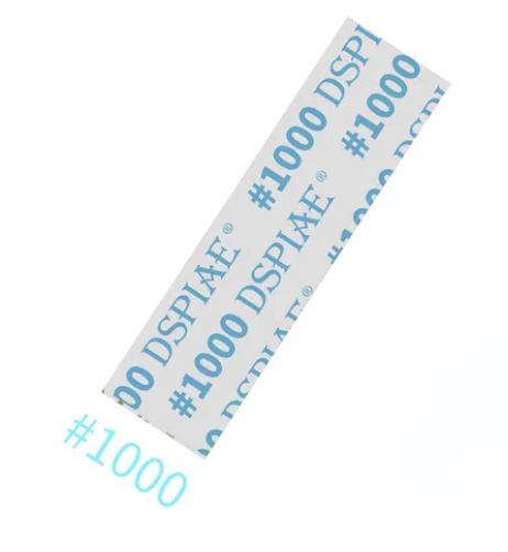 DSPIAE MSP-1000 1000 Grit Pre-Cut Adhesive Sandpaper (10 Pack)