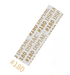DSPIAE MSP-180 180 Grit Pre-Cut Adhesive Sandpaper (10 Pack)