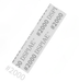 DSPIAE MSP-2000 2000 Grit Pre-Cut Adhesive Sandpaper (10 Pack)