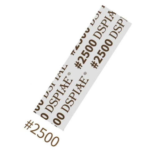 DSPIAE MSP-2500 2500 Grit Pre-Cut Adhesive Sandpaper (10 Pack)