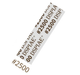 DSPIAE MSP-2500 2500 Grit Pre-Cut Adhesive Sandpaper (10 Pack)