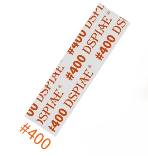 DSPIAE MSP-400 400 Grit Pre-Cut Adhesive Sandpaper (10 Pack)