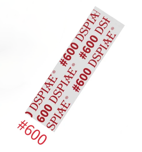 DSPIAE MSP-600 600 Grit Pre-Cut Adhesive Sandpaper (10 Pack)