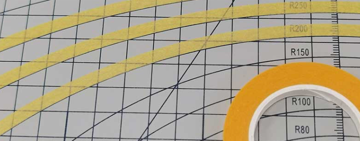 DSPIAE MT Masking Tape