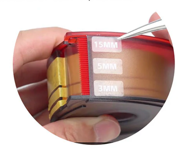 DSPIAE MT-B01 Masking Tape Cutter (Red)