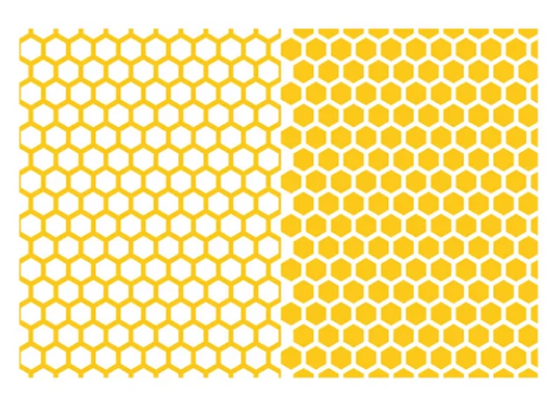 DSPIAE PMT-H03 3mm Hexagonal Shaped Precut Masking Tape