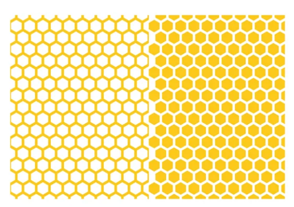 DSPIAE PMT-H03 3mm Hexagonal Shaped Precut Masking Tape