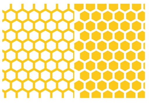 DSPIAE PMT-H05 5mm Hexagonal Shaped Precut Masking Tape