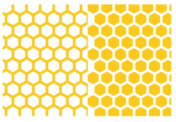 DSPIAE PMT-H05 5mm Hexagonal Shaped Precut Masking Tape