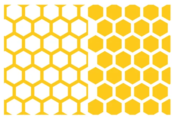 DSPIAE PMT-H07 7mm Hexagonal Shaped Precut Masking Tape