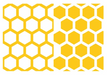 DSPIAE PMT-H09 9mm Hexagonal Shaped Precut Masking Tape