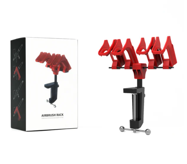 DSPIAE PT-AR Airbrush Holder Rack (Holds 4)