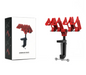 DSPIAE PT-AR Airbrush Holder Rack (Holds 4)