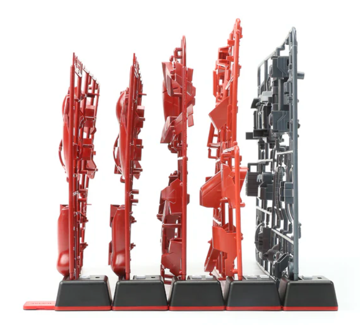 DSPIAE PT-SR Sprue Support Rack with ID Tabs