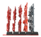 DSPIAE PT-SR Sprue Support Rack with ID Tabs