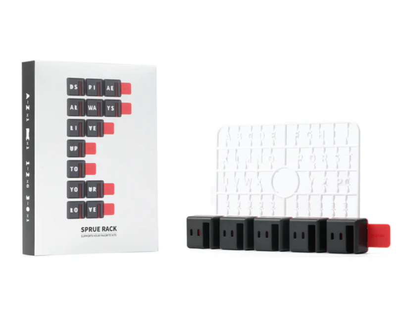 DSPIAE PT-SR Sprue Support Rack with ID Tabs