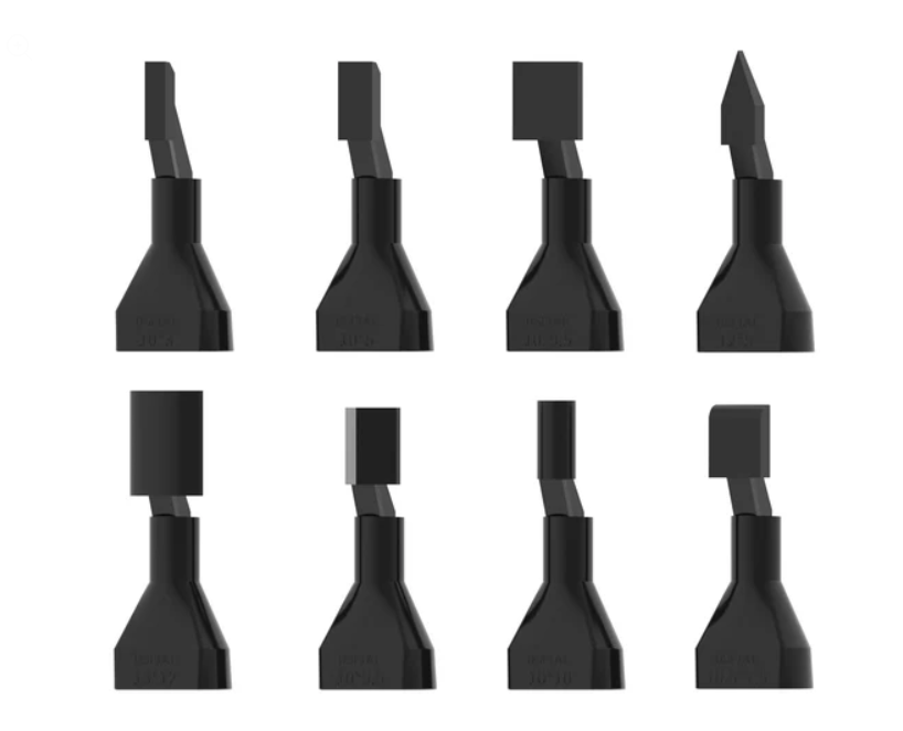 DSPIAE RA-10 Sanding Heads for ESA Reciprocating Sander (8 different)