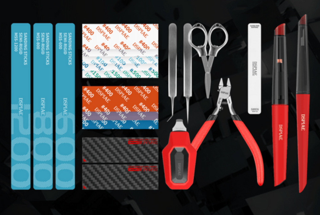 DSPIAE TC-S01 Departure Tool Combo Set