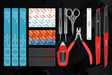 DSPIAE TC-S01 Departure Tool Combo Set
